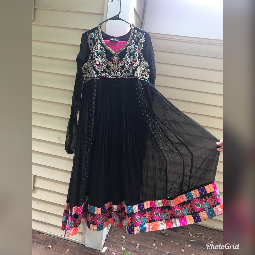 Pakistani dress